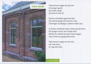 Gedicht Geert Zomer